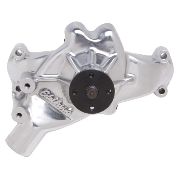 Edelbrock EDL-8863 Water Pump for 1988 and later C/K pickups in Polished Finish