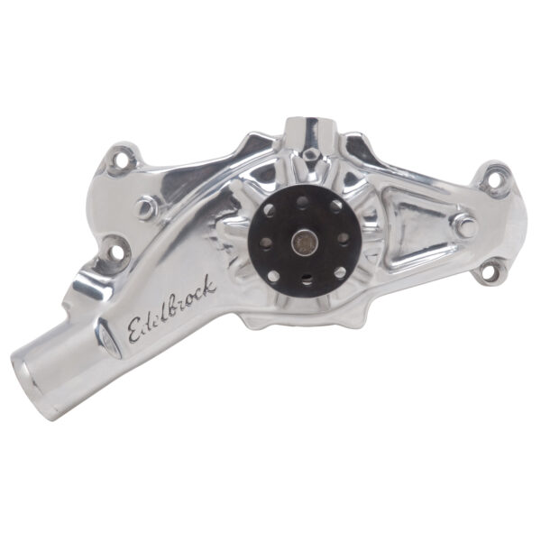 Edelbrock EDL-8864 Water Pump for Street Rods in Polished Finish