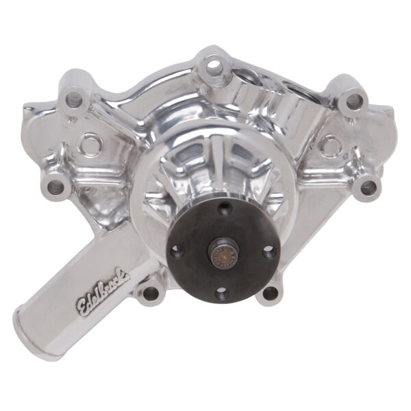 Edelbrock EDL-8887 Water Pump Chrysler 1969-85 318/ 360 in Polished Finish
