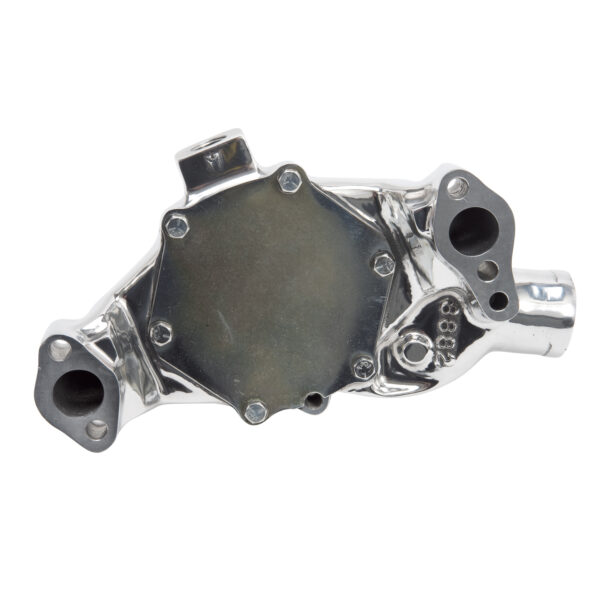 Edelbrock EDL-8892 Water Pump for Small-Block Chevy Street Rods in Polished Finish