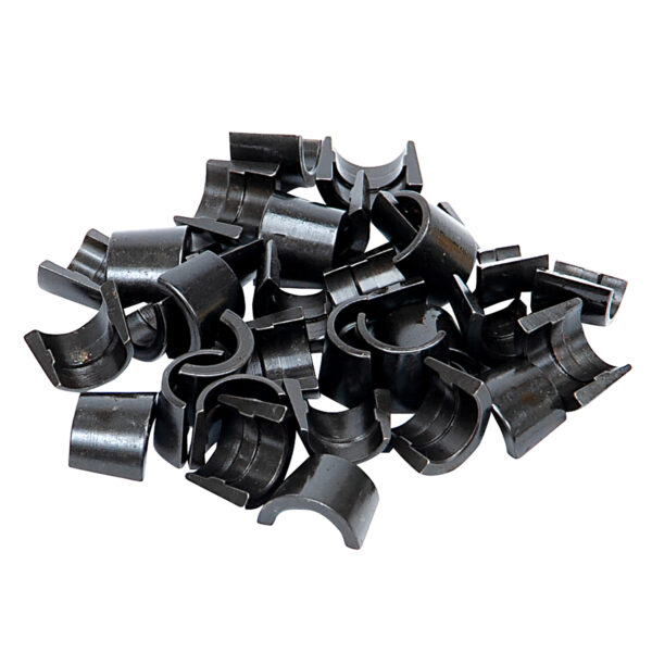 Edelbrock EDL-9616 Valve Stem Locks Valve, 7 Degree Hardened Steel