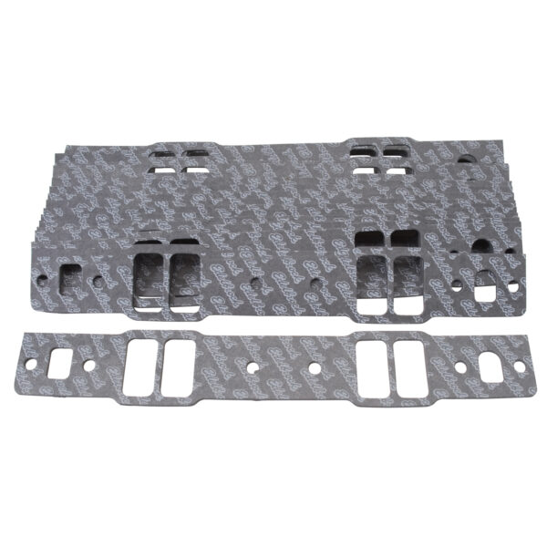 Edelbrock EDL-72078 Small-Block Chevy intake gasket Bowtie (PKG OF 10 SETS) .120 thick