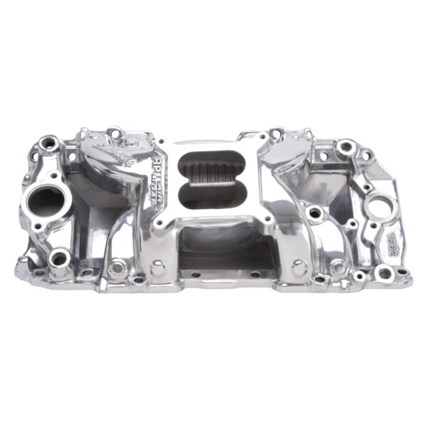 Edelbrock EDL-75621 RPM Air-Gap Big Block Chevy 2-R Polished Intake Manifold