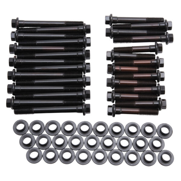 Edelbrock EDL-85312 E-Series Cylinder Head Bolt Kit #85312 for pre-1970 AMC V8 engines