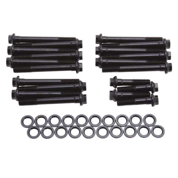 Edelbrock EDL-85492 E-Series Cylinder Head Bolt Kit #85492 for Pontiac w/Edelbrock heads