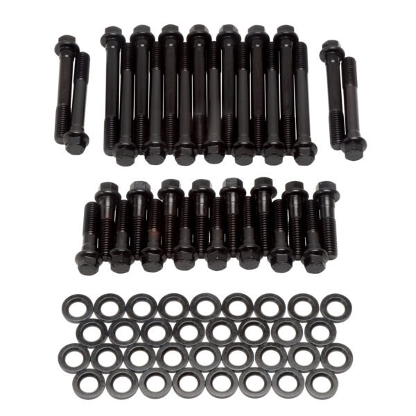 Edelbrock EDL-85502 E-Series Cylinder Head Bolt Kit #85502 for Chevy small-block engines