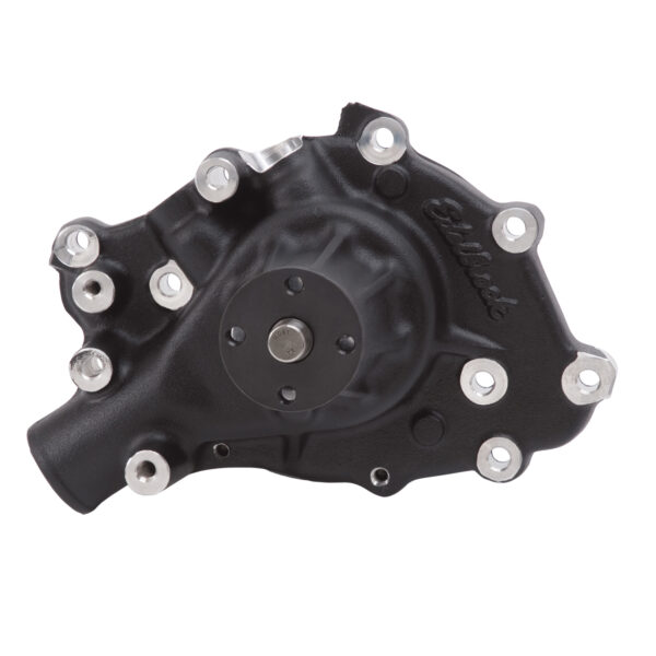 Edelbrock EDL-88413 Water Pump for Small-Block Ford in Black Finish
