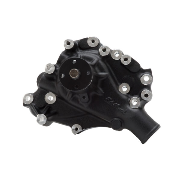 Edelbrock EDL-88433 Water Pump for Small-Block Ford 351W in Black Finish