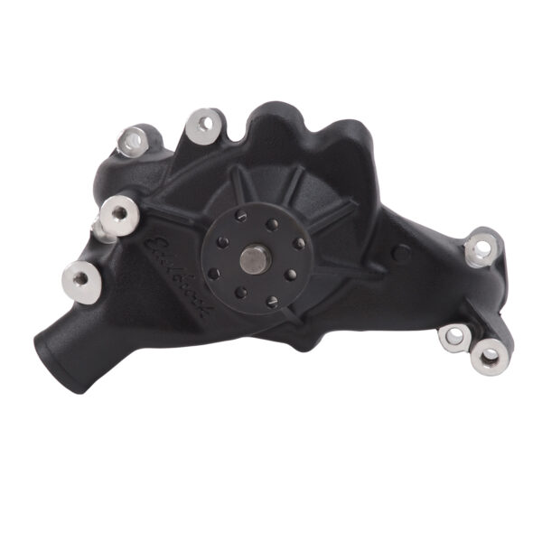 Edelbrock EDL-88513 Water Pump Big-Block Chevy Standard/Long in Black Finish
