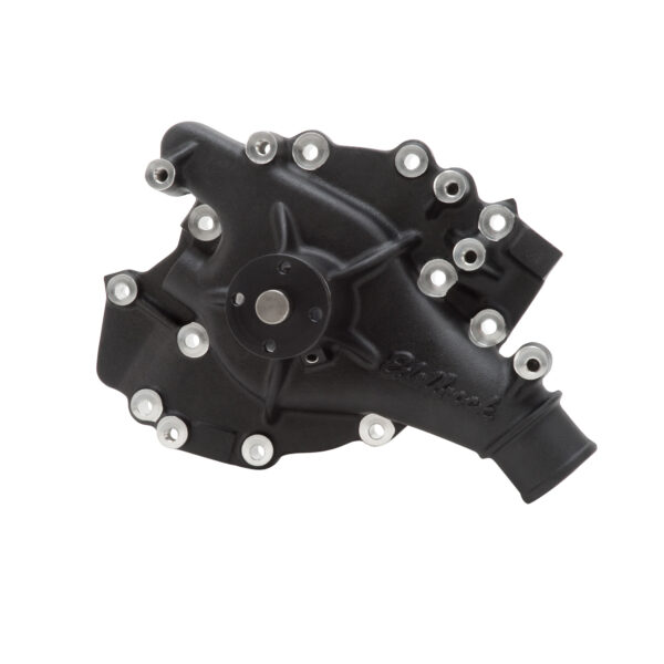 Edelbrock EDL-88663 Water Pump for Ford 429/460 in Black Finish