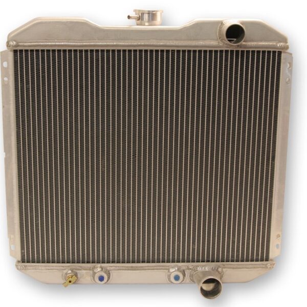 Scott Drake SDK-340-2AL  2 Row Down Flow Aluminum Radiator