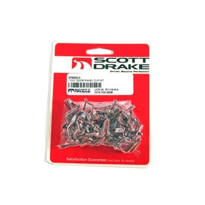 Scott Drake SDK-375553-K Door Panel Clip Set