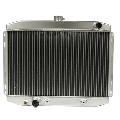 Scott Drake SDK-379-2AL High Perf. Aluminum Radiator with Trans Cooler -Big Block FE Motors