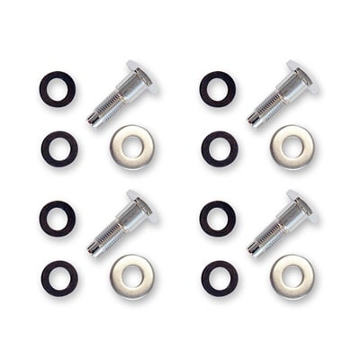 Scott Drake SDK-382627-K Chrome seat belt bolt kt