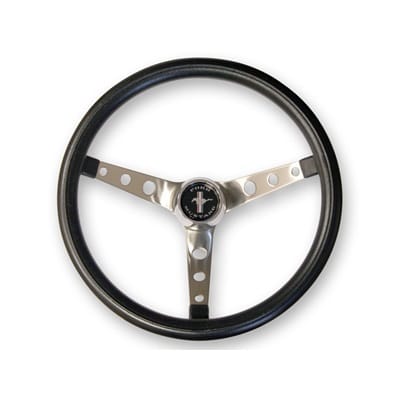 Scott Drake SDK-968 Grant Black Steering Wheel