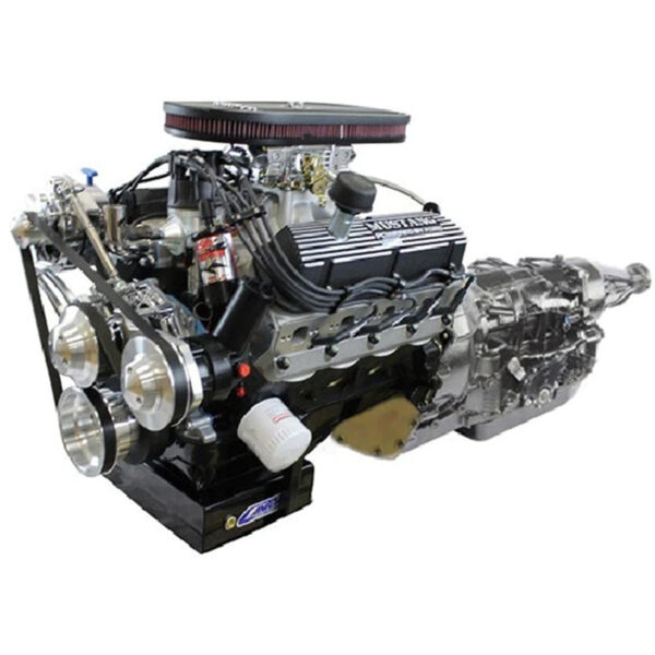 BluePrint Engines MLL-B347K4R7M Mustang Edition Ford Compatible - Carb - Polished Kit