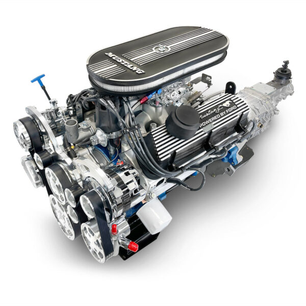BluePrint Engines MLL-B347KTKXM Standard Edition Ford Compatible - Carb - Polished Kit