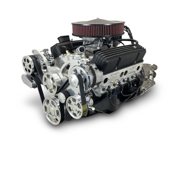 BluePrint Engines MLL-B383FK700 Standard Edition GM Compatible Builder Series - EFI - Polished Pulley Kit