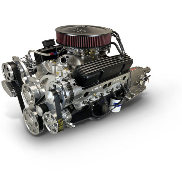 BluePrint Engines MLL-B383K700 Standard Edition GM Compatible Builder Series - Carb - Polished Pulley Kit