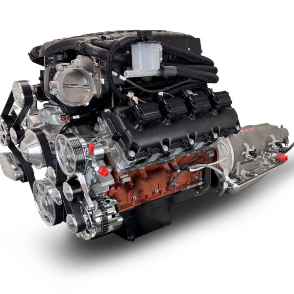 BluePrint Engines MLL-B426SCTK4L8 Standard Chrysler HEMI Compatible Builder Series -Supercharged-Polished P.