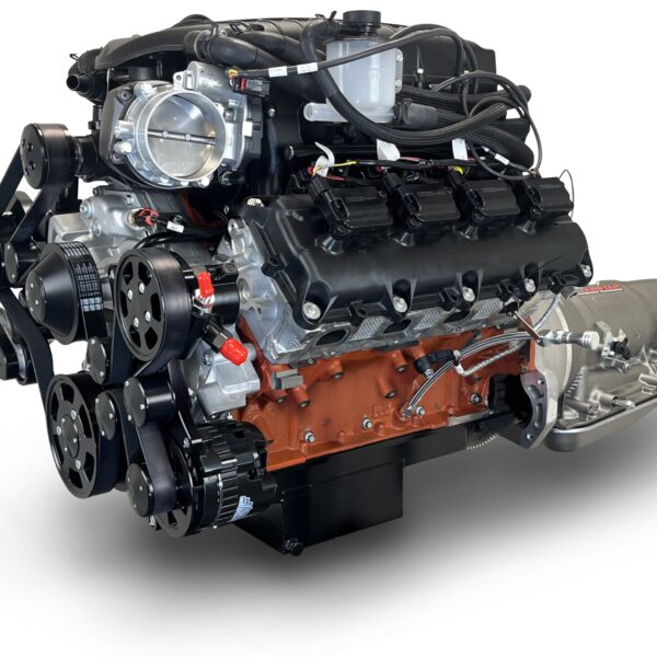 BluePrint Engines MLL-B426SCTKB4L8 Standard Chrysler HEMI Compatible Builder Series -Supercharged-Black Pulley