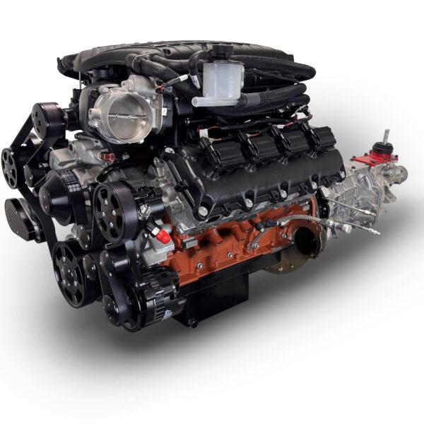 BluePrint Engines MLL-B426SCTKBT56 Standard Chrysler HEMI Compatible Builder Series -Supercharged-Black Pulley