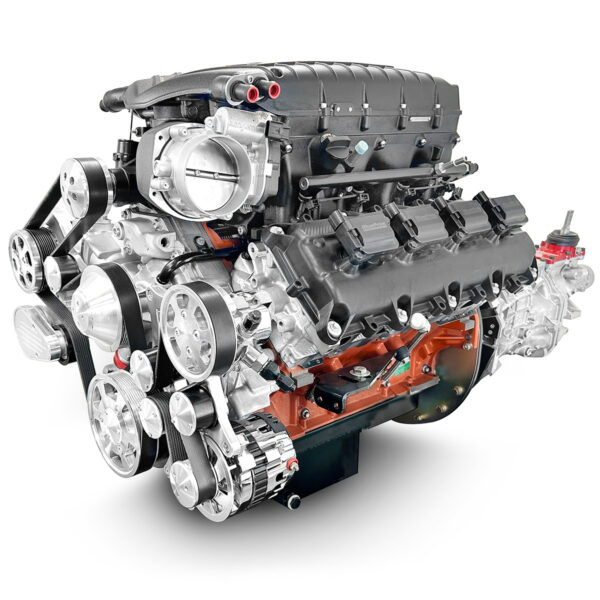 BluePrint Engines MLL-B426SCTKT56 Standard Chrysler HEMI Compatible Builder Series -Supercharged-Polished P.
