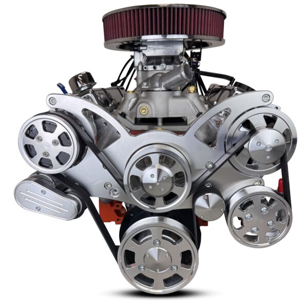 BluePrint Engines MLL-B427FK700 Standard Edition GM Compatible Builder Series - EFI - Polished Pulley Kit
