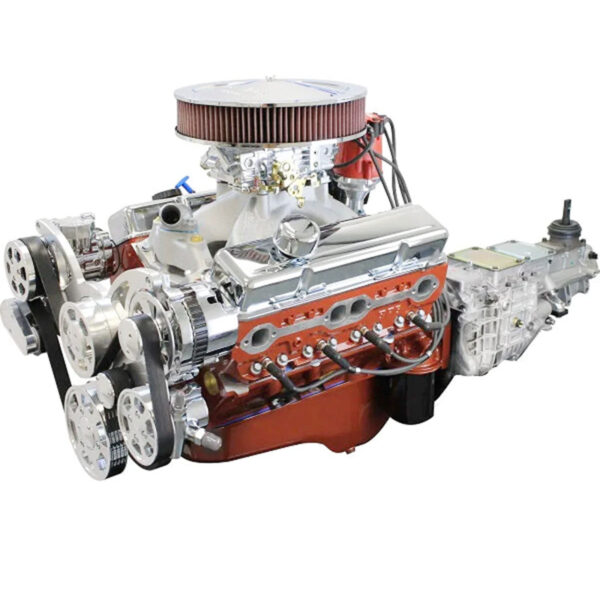 BluePrint Engines MLL-B427K700 Standard Edition GM Compatible Builder Series - Carb - Polished Pulley Kit