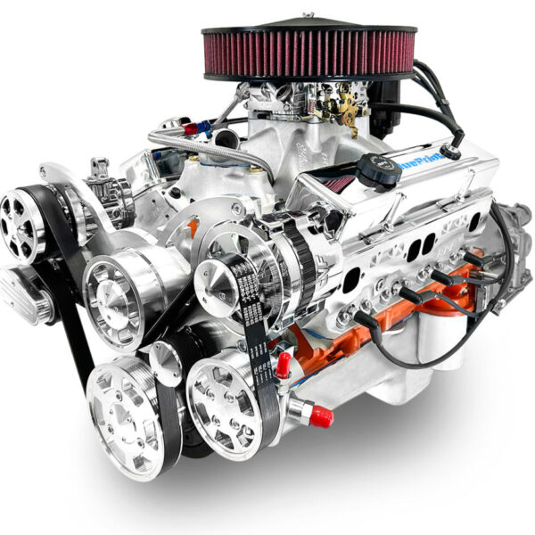 BluePrint Engines MLL-B454K700 Standard Edition GM Compatible Builder Series - Carb - Polished Pulley Kit