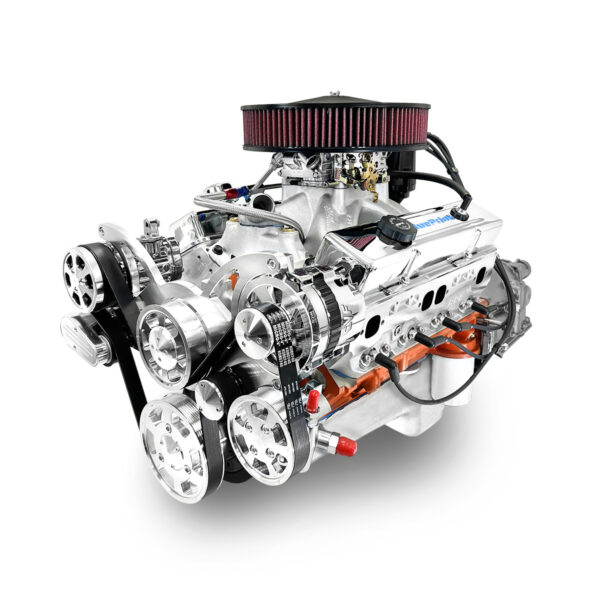 BluePrint Engines MLL-B454FKTKX Standard Edition GM Compatible Builder Series - EFI - Polished Pulley Kit