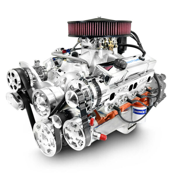 BluePrint Engines MLL-B454KTKX Standard Edition GM Compatible Builder Series - Carb - Polished Pulley Kit