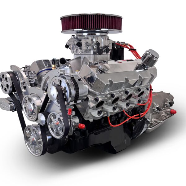 BluePrint Engines MLL-B598FK4L8 Standard Edition GM Compatible Builder Series - EFI - Polished Pulley Kit