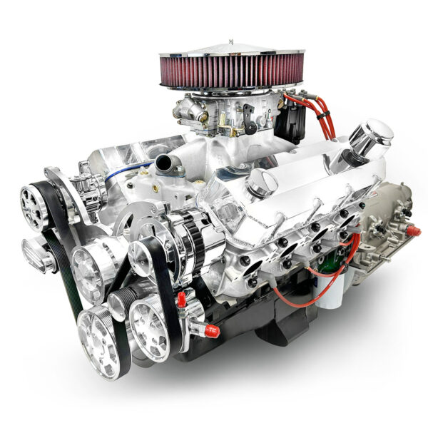 BluePrint Engines MLL-B598K4L8 Standard Edition GM Compatible Builder Series - Carb - Polished Pulley Kit
