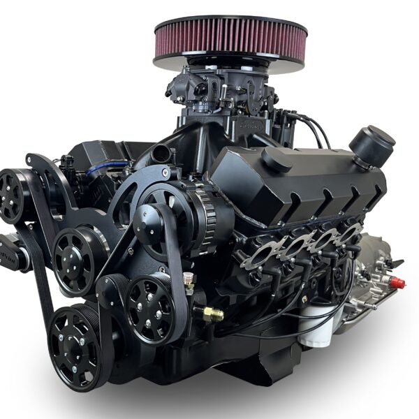 BluePrint Engines MLL-B632KB4L8X Standard Edition GM Compatible Builder Series - Carb - Black Pulley Kit