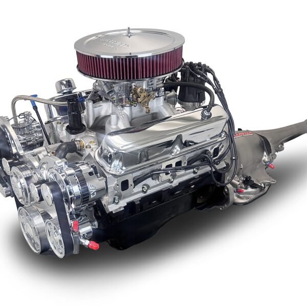 BluePrint Engines MLL-BC408K727 Standard Edition Chrysler Compatible Builder Series - Carb - Polished Kit