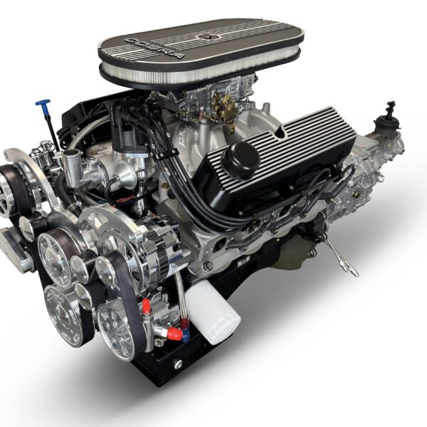 BluePrint Engines MLL-BF427KTKXC Cobra Edition Ford Compatible Builders Series - Carb - Polished Pulley Kit