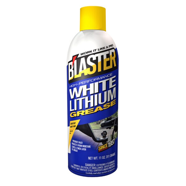 Blaster White Lithium Grease Extreme Elite Protect in High Temp BLA-16LG