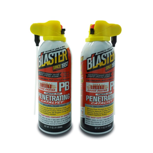 Blaster Extreme Elite Multi-Use Lubricant Oil, Loosens, Cleans, Protect, 16PBDS-2, 2 Pack
