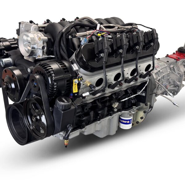 BluePrint Engines MLL-BLS3763KBT56 Standard Edition GM LS Compatible Builder Series - EFI - Black Kit