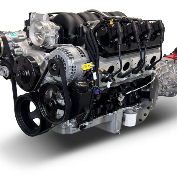 BluePrint Engines MLL-BLS3763KT56 Standard Edition GM LS Compatible Builder Series - EFI - Natural Kit