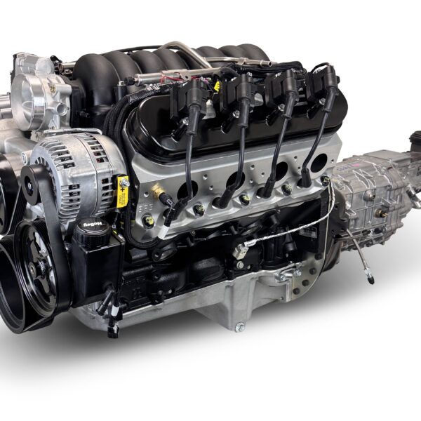 BluePrint Engines MLL-BLS3763KTKX Standard Edition GM LS Compatible Builder Series - EFI - Natural Kit