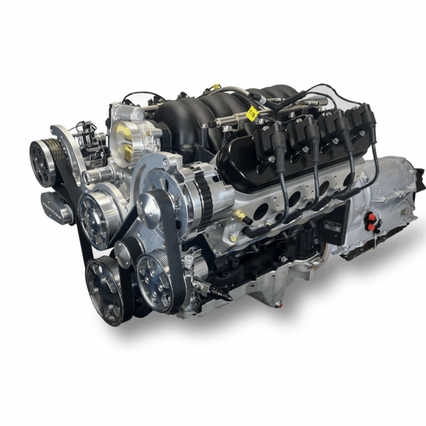 BluePrint Engines MLL-BLS3763KZF Standard Edition GM LS Compatible Builder Series - EFI - Natural Pulley Kit