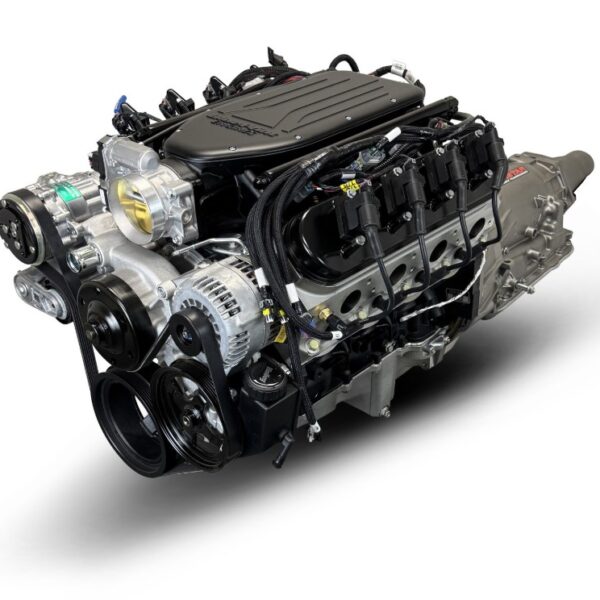 BluePrint Engines MLL-BLS3768K4L7 Standard Edition GM LS Compatible Builder Series - EFI - Natural Pulley Kit