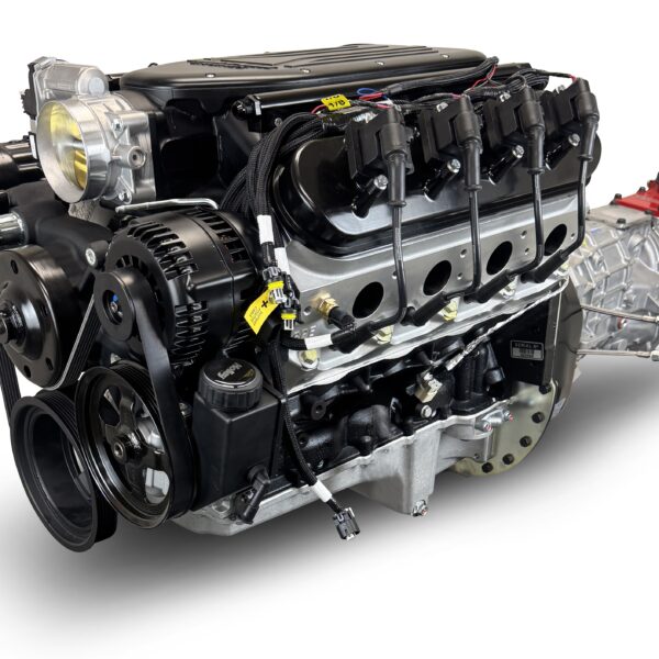 BluePrint Engines MLL-BLS3768KBT56 Standard Edition GM LS Compatible Builder Series - EFI - Black Pulley Kit
