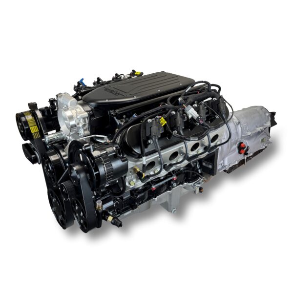 BluePrint Engines MLL-BLS3768KBZF Standard Edition GM LS Compatible Builder Series - EFI - Black Pulley Kit