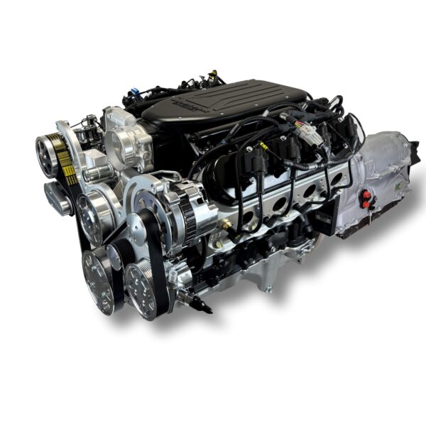 BluePrint Engines MLL-BLS3768KZF Standard Edition GM LS Compatible Builder Series - EFI - Natural Pulley Kit