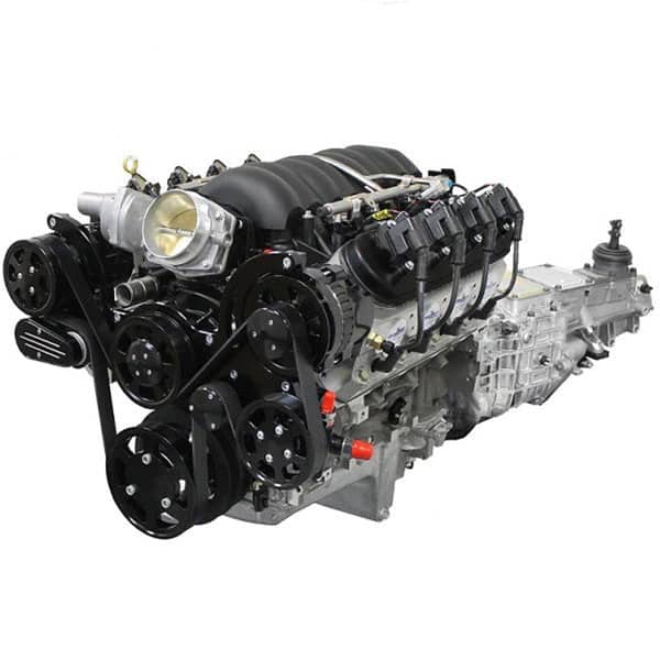 BluePrint Engines MLL-BLS3763KBTKX Standard Edition GM LS Compatible Builder Series - EFI - Black Kit