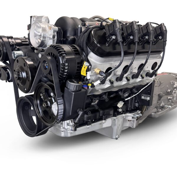 BluePrint Engines MLL-BLS4273KB4L7 Standard Edition GM LS Compatible Builder Series - EFI - Black Pulley Kit