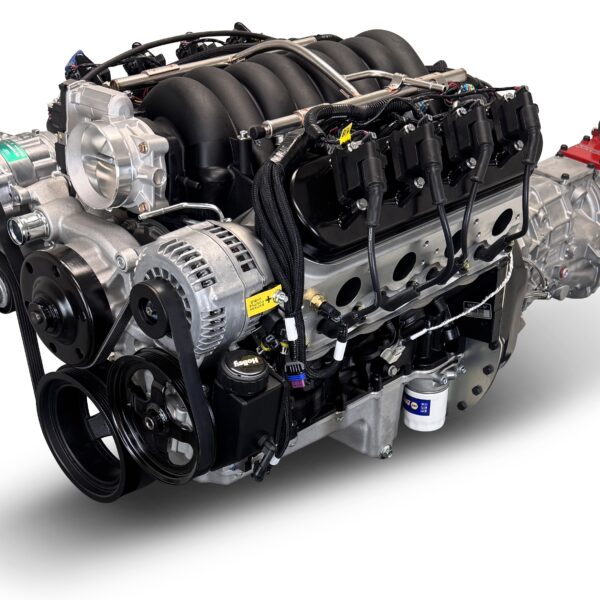 BluePrint Engines MLL-BLS4273KT56 Standard Edition GM LS Compatible Builder Series - EFI - Natural Pulley Kit